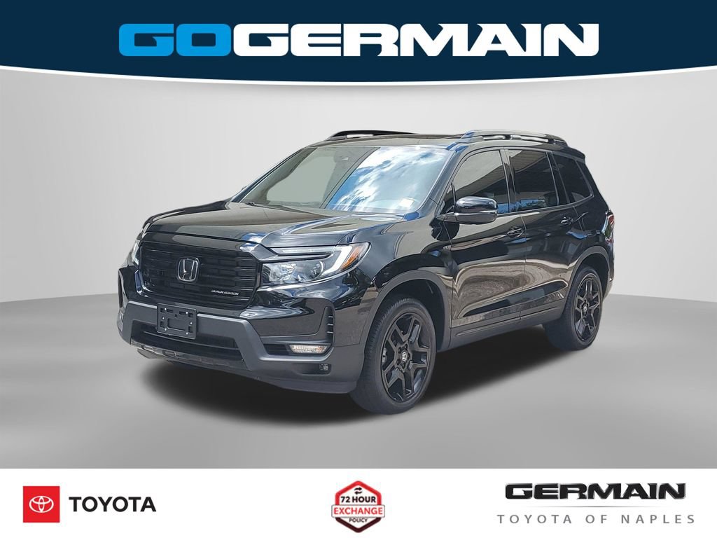 Used 2025 Honda Passport Black Edition image 1