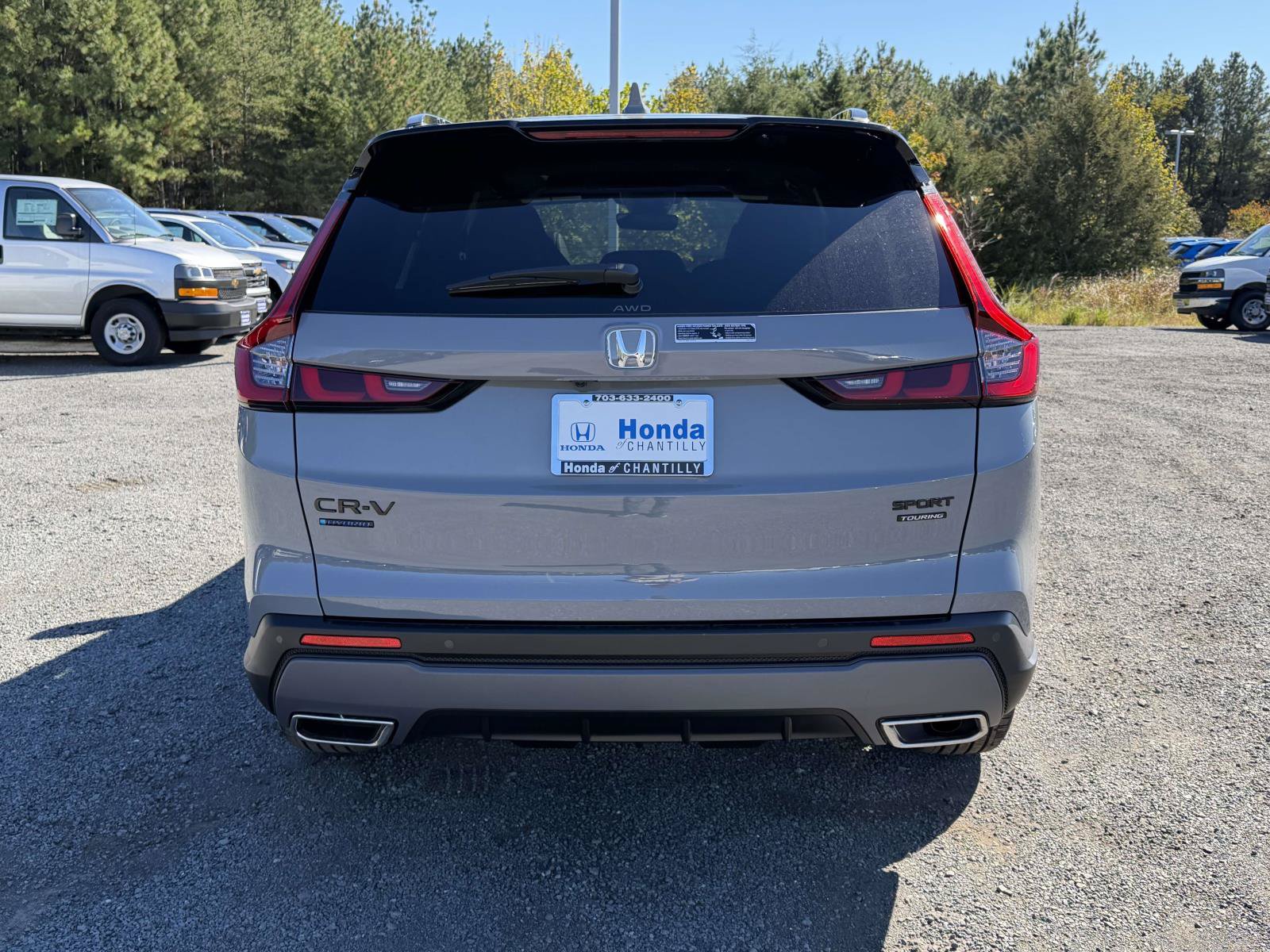 New 2027 Honda CR-V Sport Touring image 3