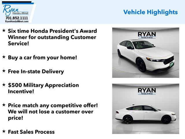 New 2025 Honda Accord SE video 2