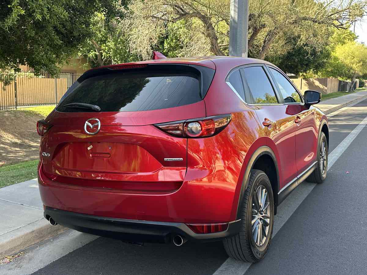 Used 2020 MAZDA CX-5 Touring FWD image 8