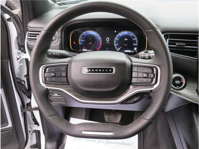 Used 2024 Jeep Wagoneer L Series III w/ Flexible Seating Group image 11