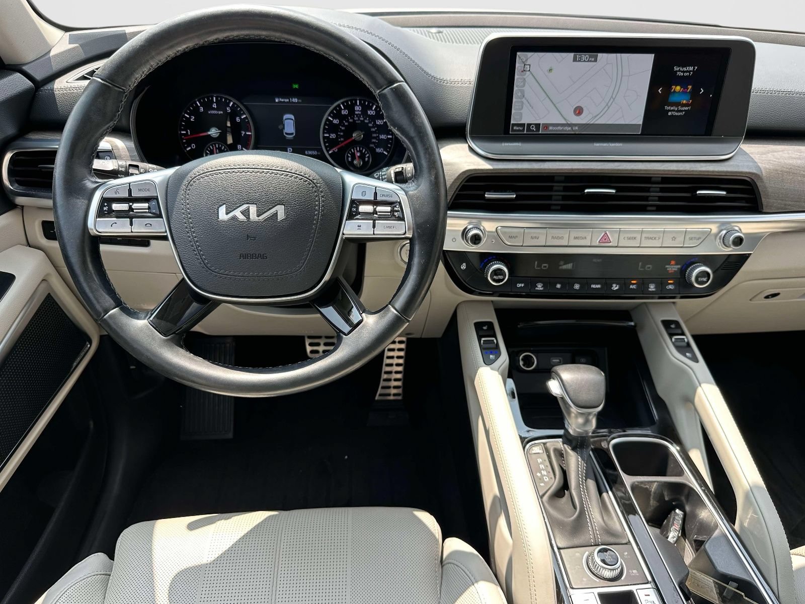 Used 2022 Kia Telluride SX w/ Nightfall Edition Package AWD/4WD image 8