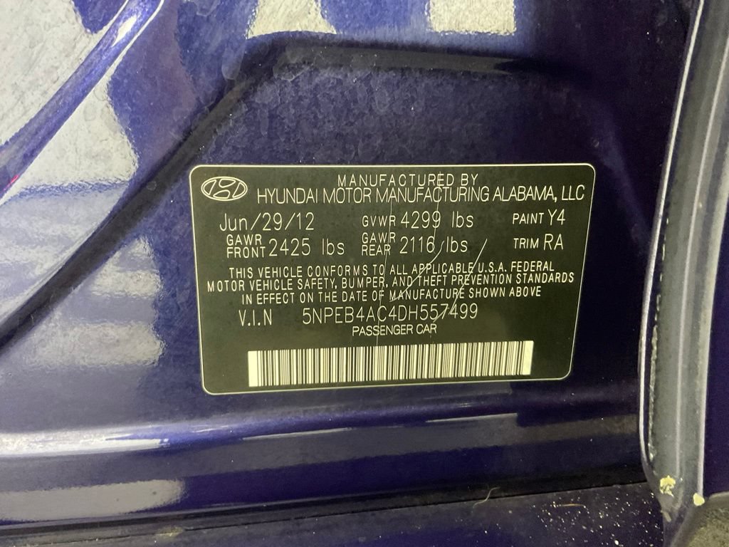 Used 2013 Hyundai Sonata GLS FWD image 25