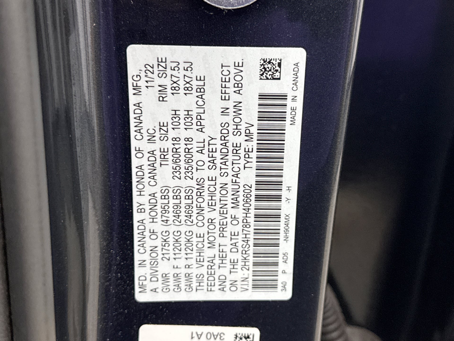Used 2023 Honda CR-V EX-L image 25