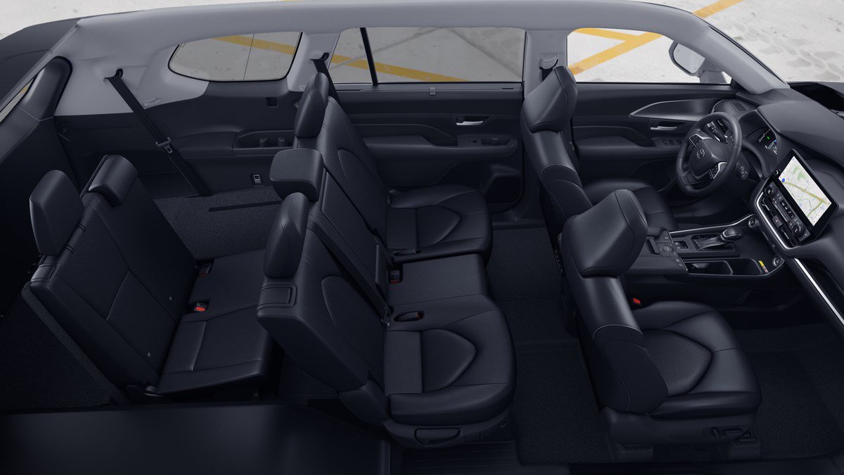 New 2026 Toyota Grand Highlander AWD Hybrid image 22