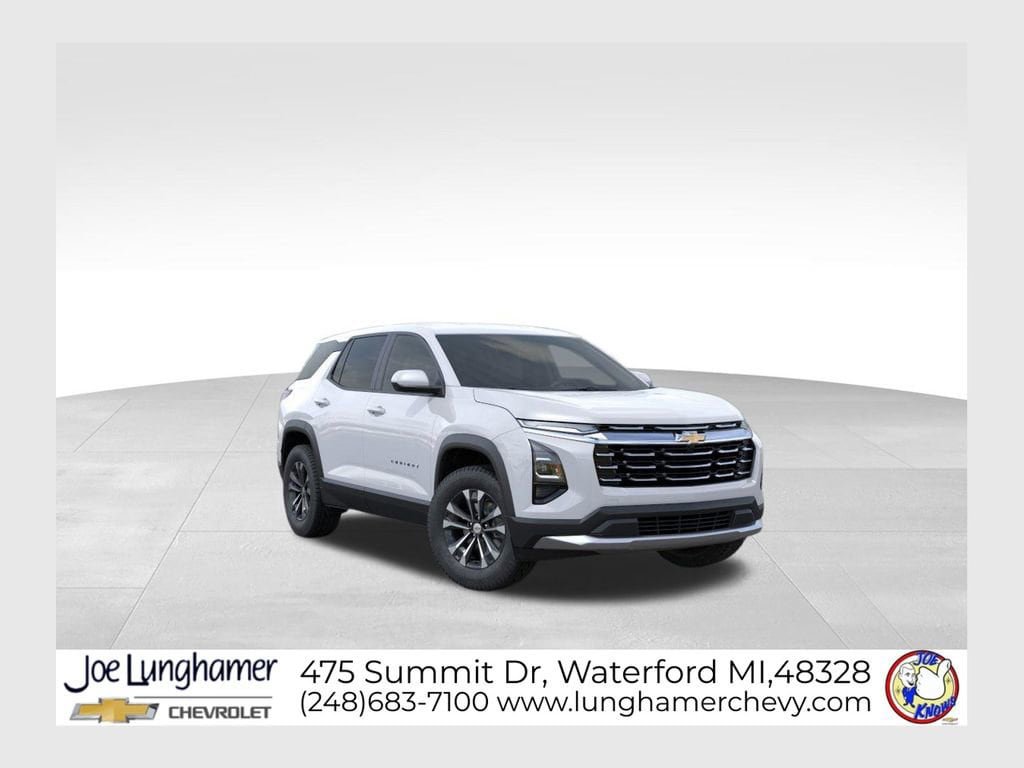 New 2026 Chevrolet Equinox LT image 1