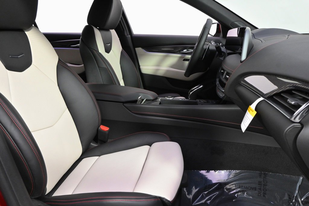 New 2026 Cadillac CT5 V w/ LPO, Red Accent Package image 16
