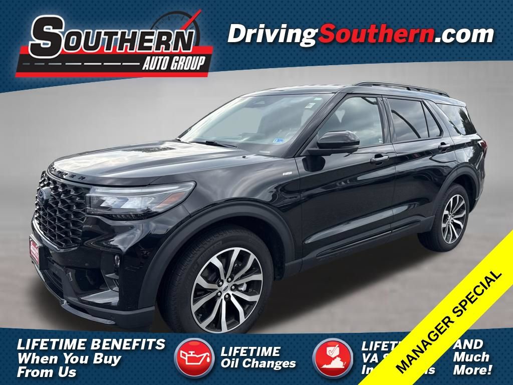 Used 2025 Ford Explorer ST-Line