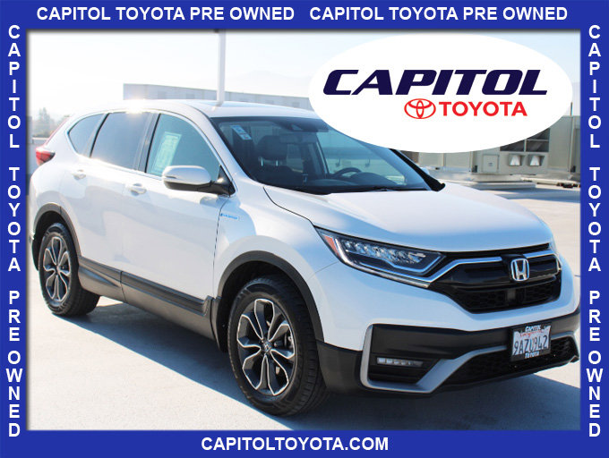 Used 2022 Honda CR-V EX-L