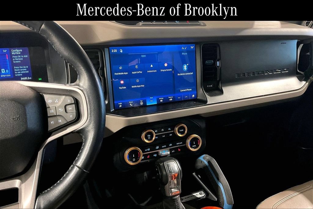 Used 2022 Ford Bronco Wildtrak AWD/4WD image 6
