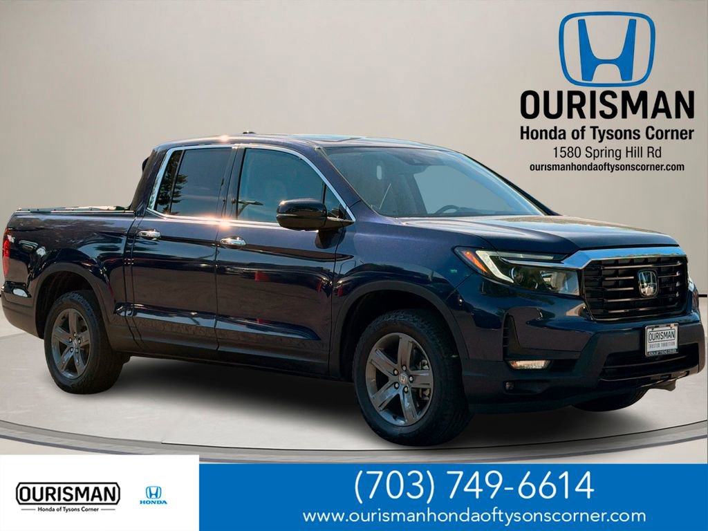 Used 2021 Honda Ridgeline RTL-E