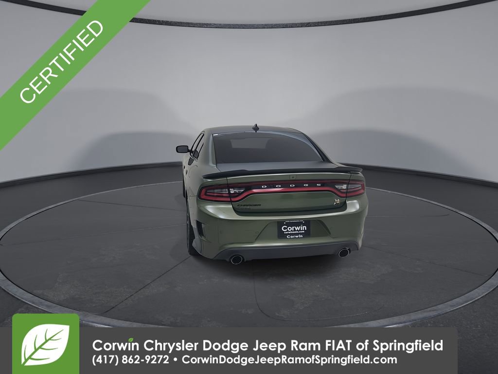 Used 2023 Dodge Charger Scat Pack w/ Plus Group RWD image 12