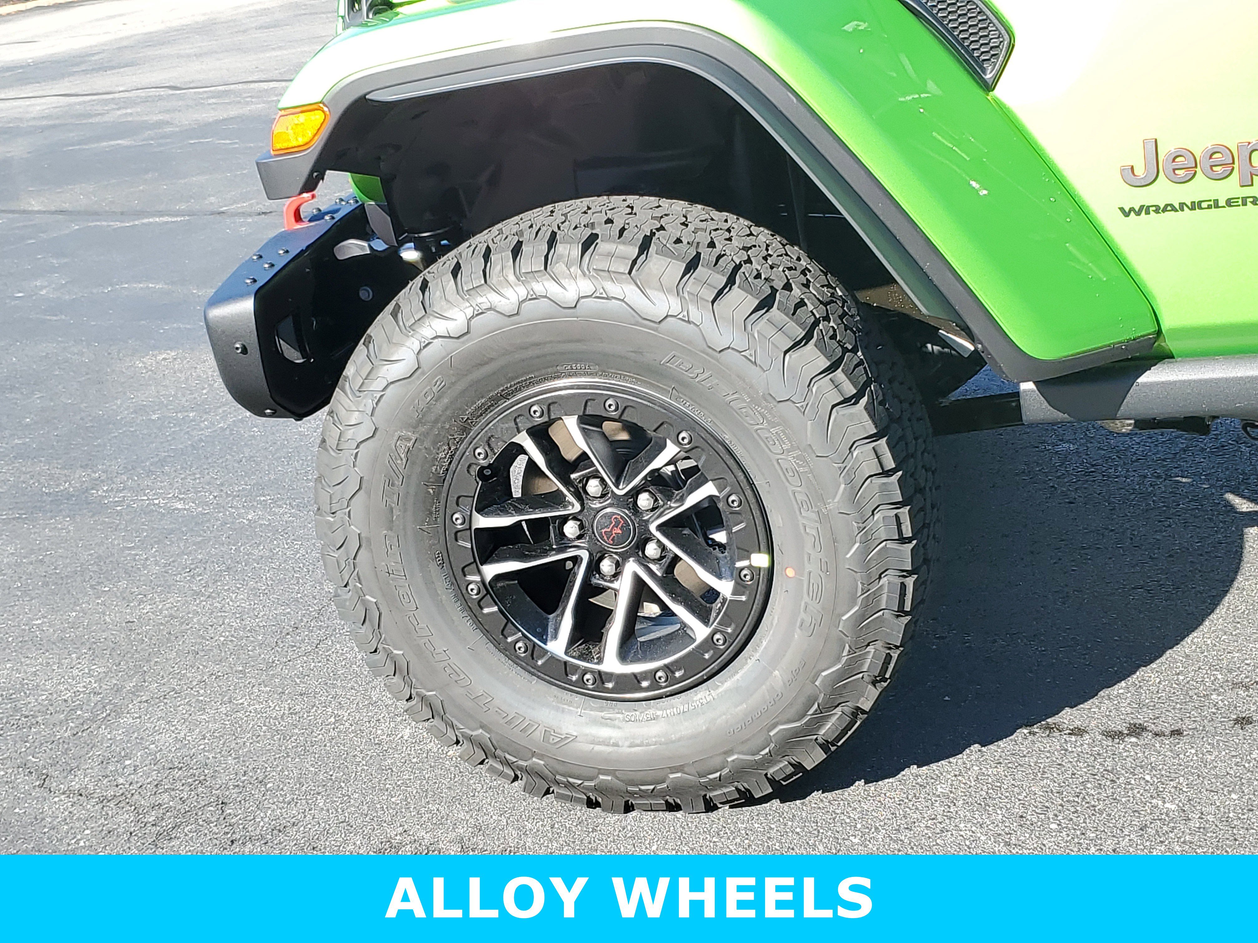 New 2026 Jeep Wrangler Unlimited Rubicon image 9