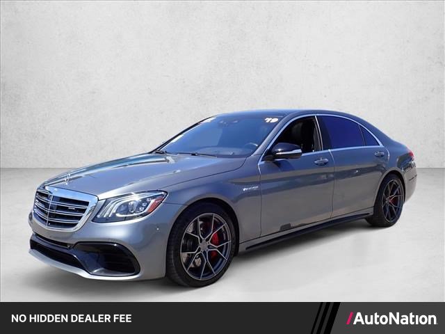 Used 2019 Mercedes-Benz S 63 AMG S 4MATIC Sedan image 1