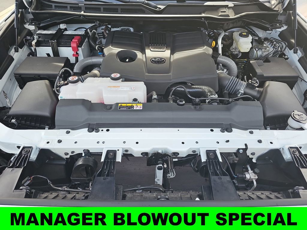 Used 2024 Toyota Tundra SR5 w/ SR5 Convenience Package AWD/4WD image 31