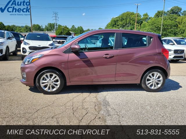 Used 2021 Chevrolet Spark LT FWD image 2