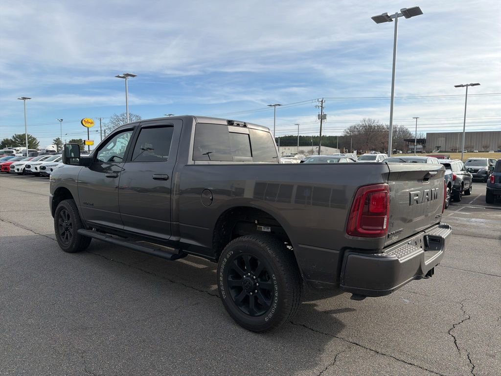 Used 2025 RAM 2500 Laramie w/ Night Edition image 7