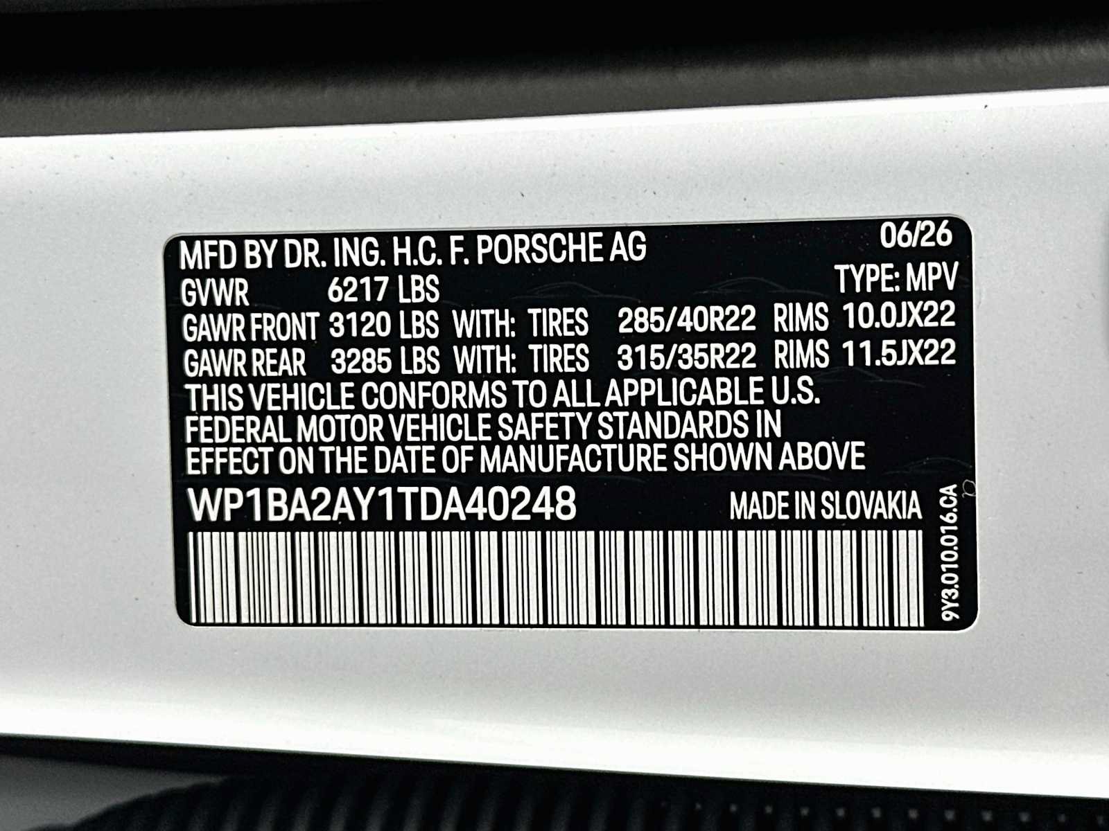 New 2026 Porsche Cayenne Coupe AWD/4WD image 33