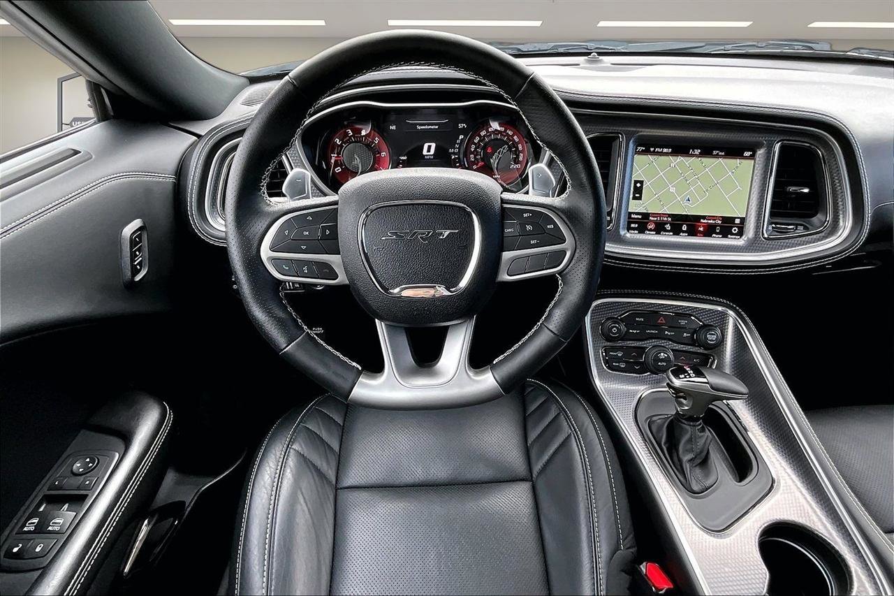 Used 2021 Dodge Challenger SRT Super Stock image 9