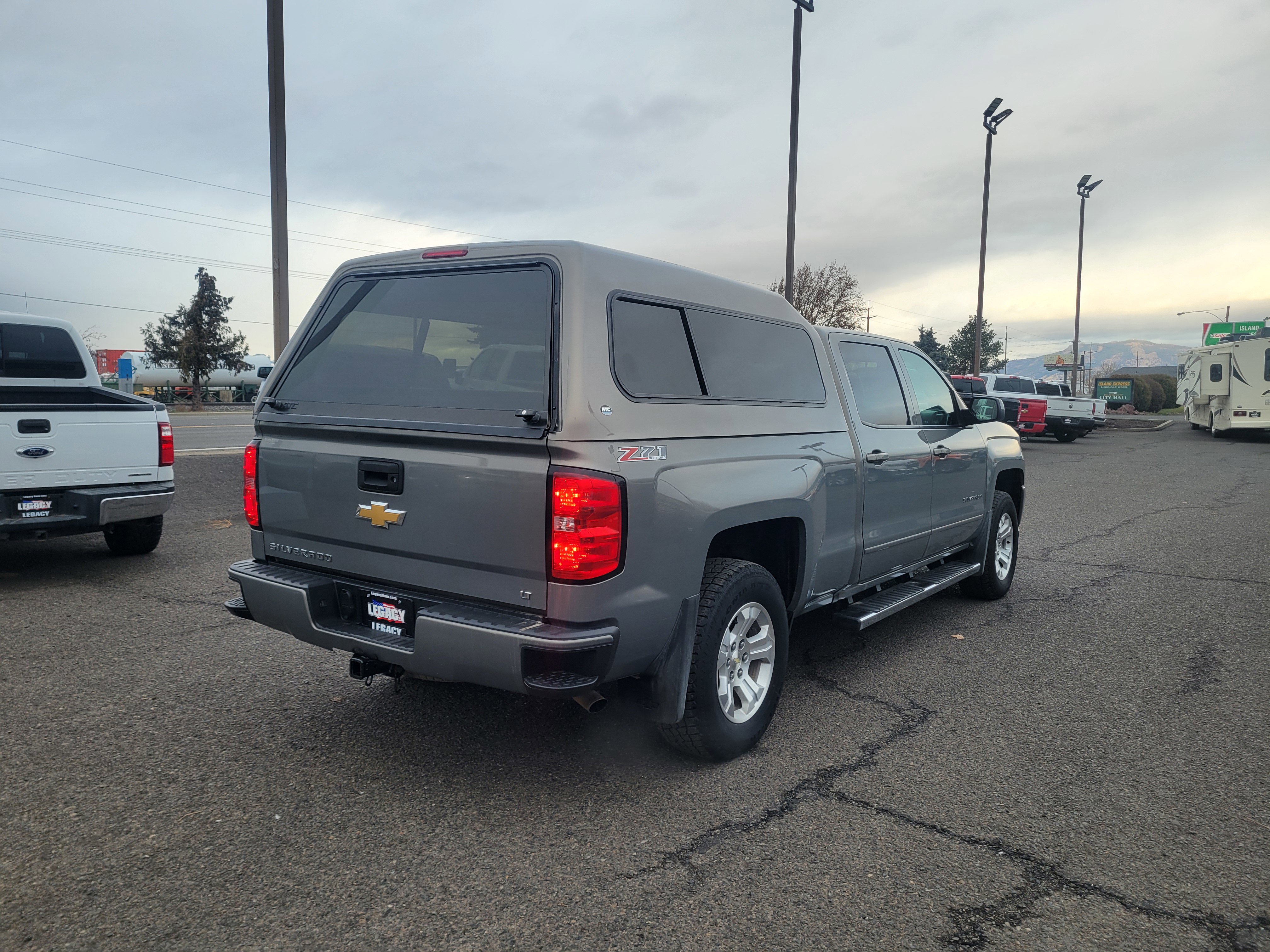 Used 2017 Chevrolet Silverado 1500 LT w/ All Star Edition image 3