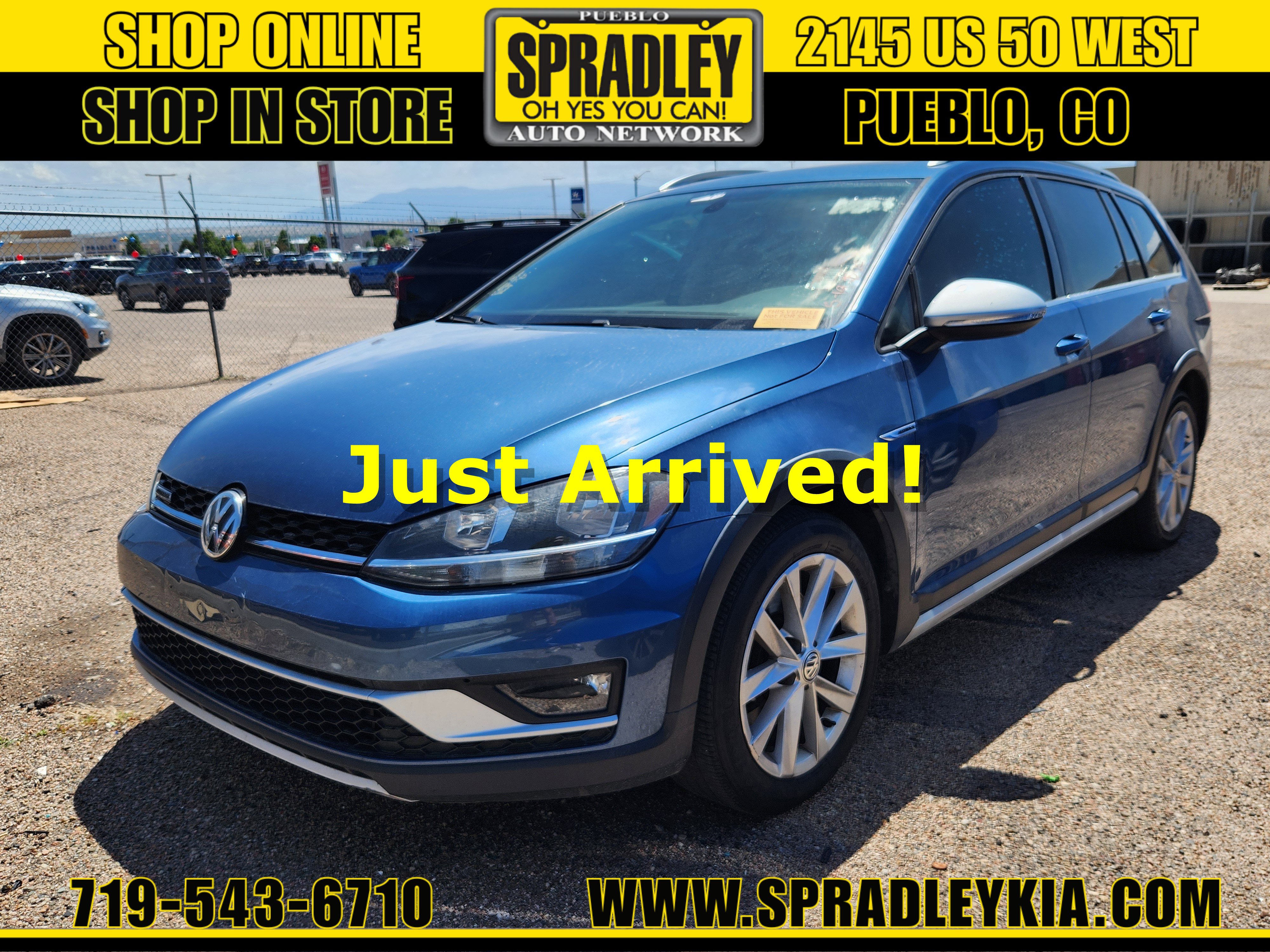 Used 2018 Volkswagen Golf Alltrack S