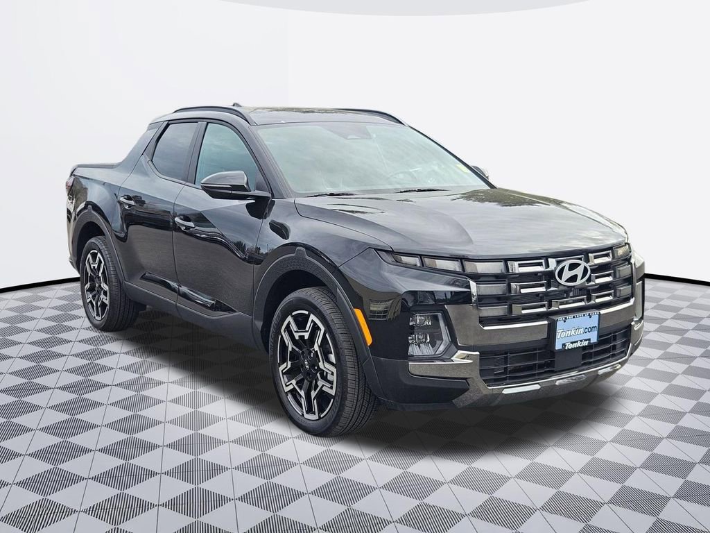 Certified 2025 Hyundai Santa Cruz Limited image 8