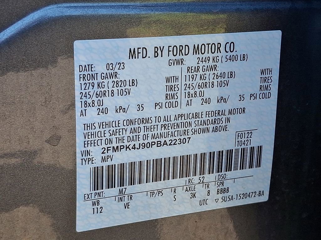 Used 2023 Ford Edge SEL w/ Convenience Package AWD/4WD image 25