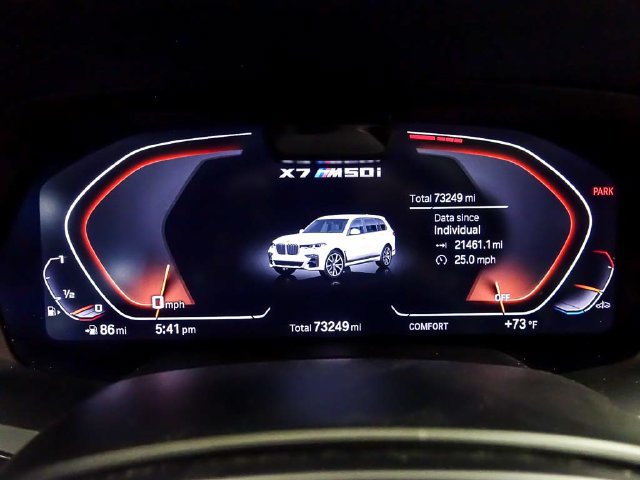Used 2020 BMW X7 M50i AWD/4WD image 18