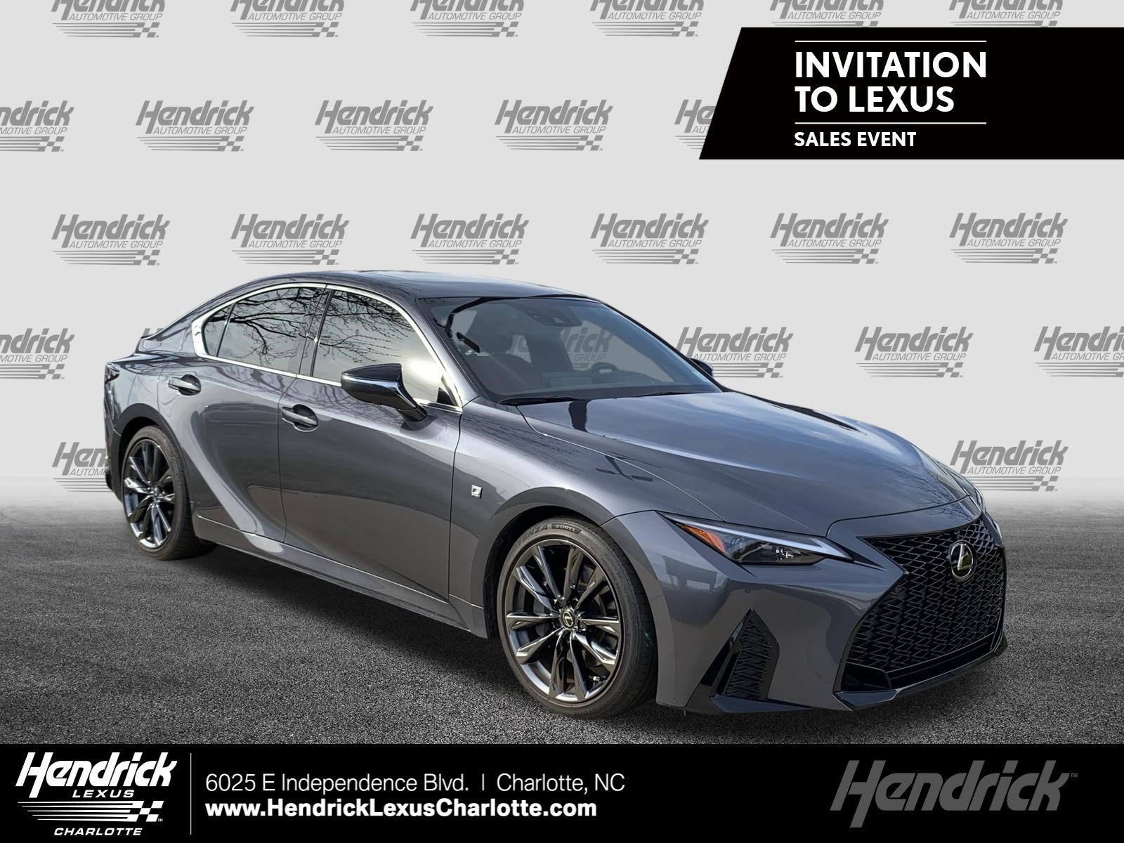 Certified 2024 Lexus IS 350 F Sport w/ Navigation Package