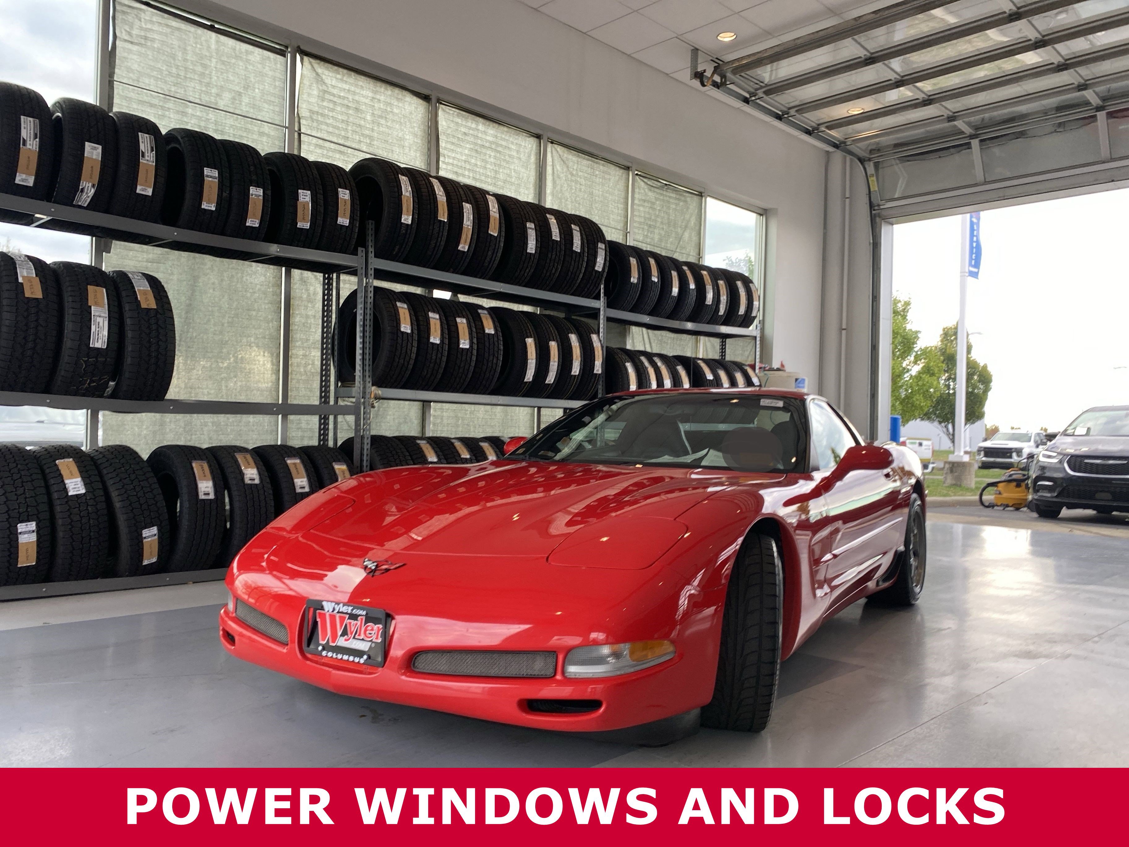 Used 2004 Chevrolet Corvette Z06 w/ Memory Package image 2