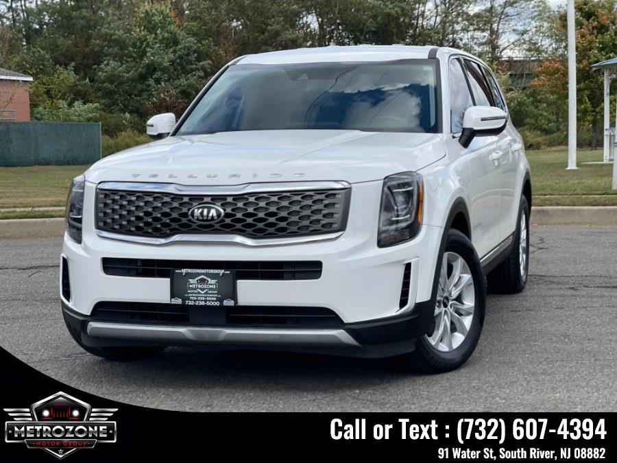Used 2021 Kia Telluride LX AWD/4WD image 38