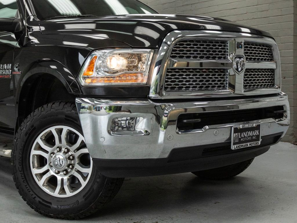 Used 2017 RAM 3500 Laramie AWD/4WD image 8