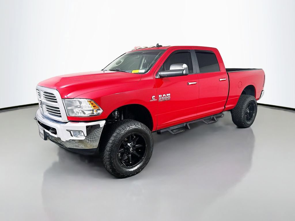 Used 2018 RAM 2500 Big Horn image 3