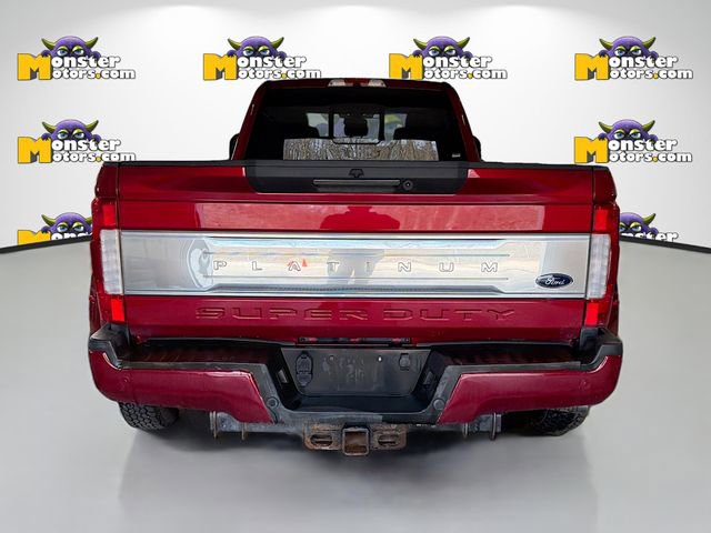 Used 2019 Ford F350 Platinum w/ Platinum Ultimate Package image 5