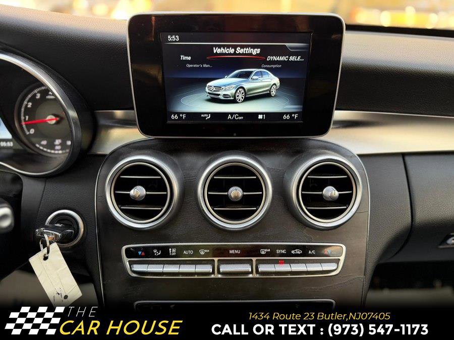Used 2017 Mercedes-Benz C 300 4MATIC Sedan image 16
