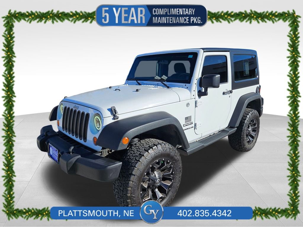 Used 2013 Jeep Wrangler Sport w/ Connectivity Group