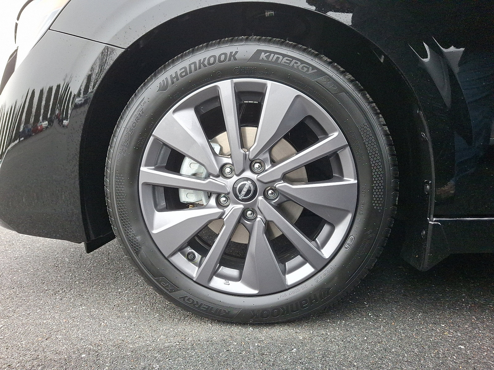 New 2026 Nissan Sentra SL w/ Floor Mat Package image 4