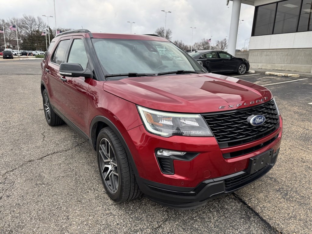 Used 2019 Ford Explorer Sport w/ Equipment Group 401A image 1