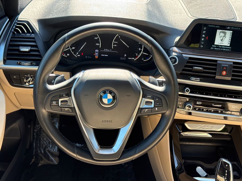 Used 2019 BMW X3 sDrive30i w/ Convenience Package RWD image 24