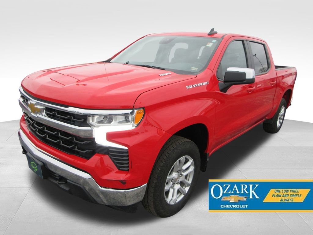 Certified 2025 Chevrolet Silverado 1500 LT