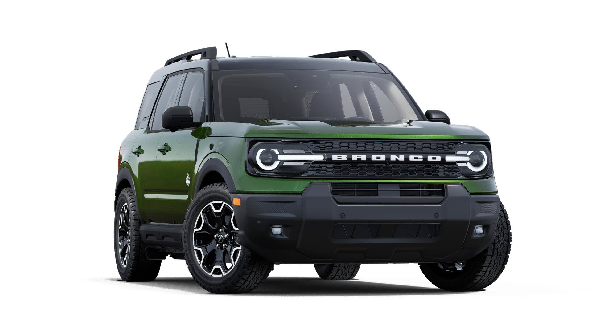 New 2025 Ford Bronco Sport Outer Banks w/ Outer Banks Tech Package+ AWD/4WD image 51