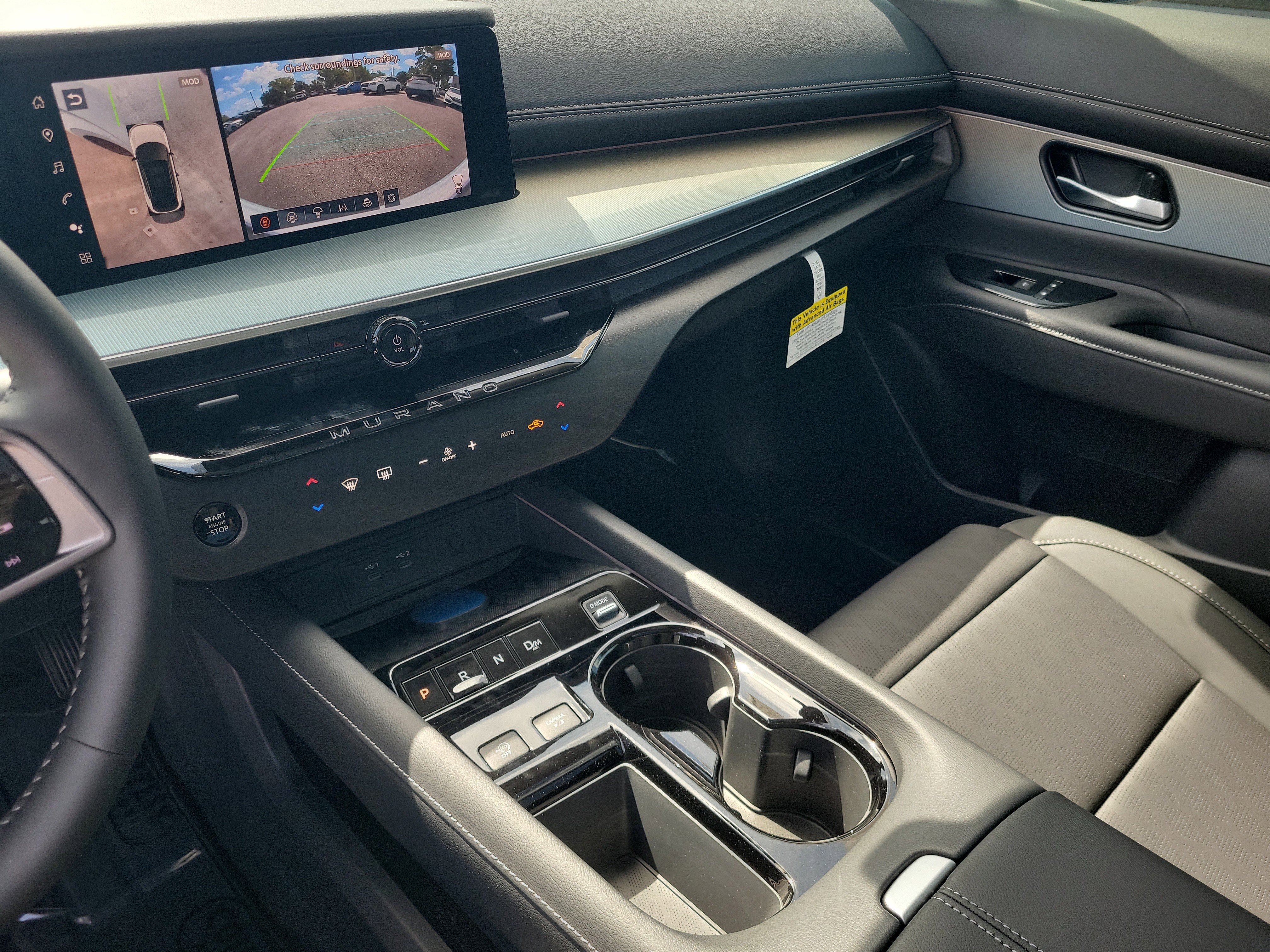 New 2026 Nissan Murano Platinum w/ Cargo Package AWD/4WD image 18