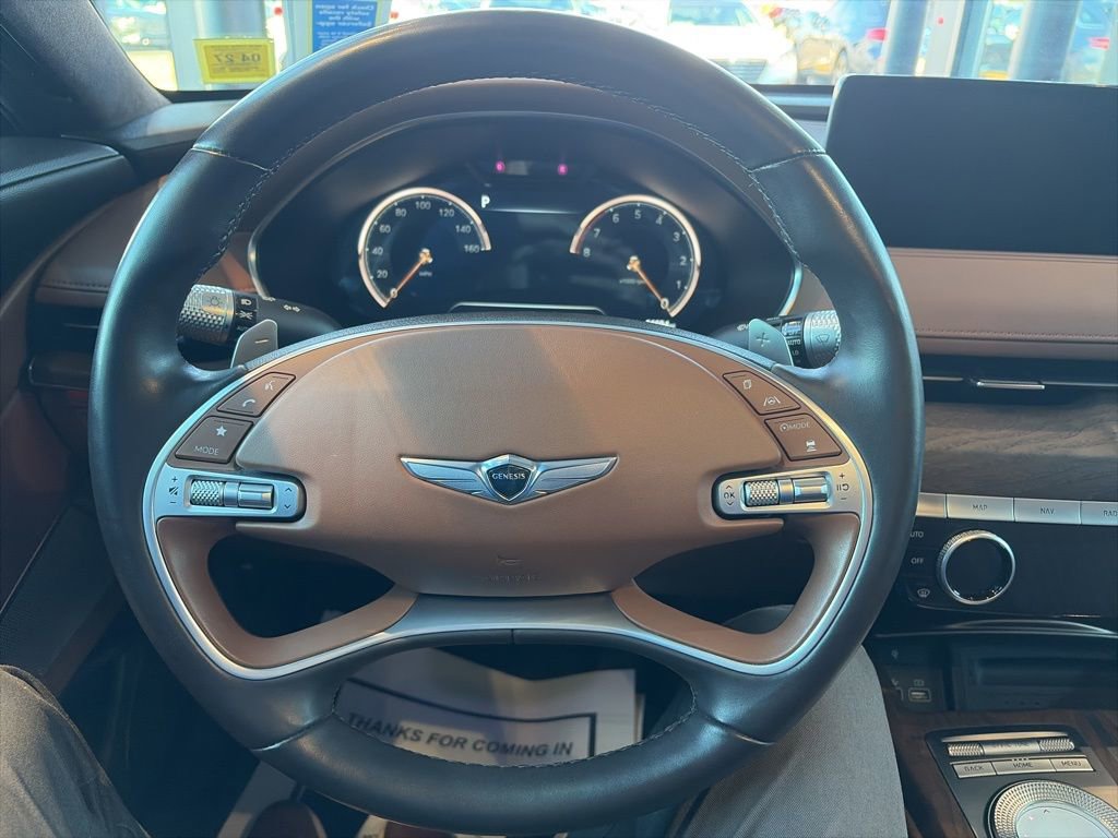 Used 2021 Genesis G80 3.5T w/ Prestige Package AWD/4WD image 5