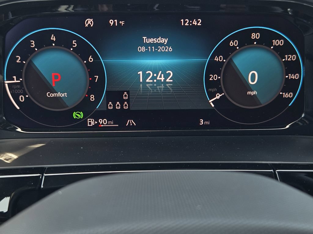 New 2026 Volkswagen Atlas Cross Sport SE FWD image 14