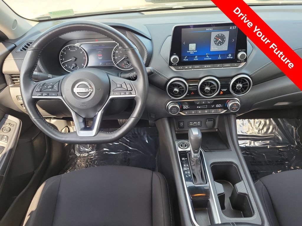 Certified 2025 Nissan Sentra SV w/ All-Weather Package FWD image 3