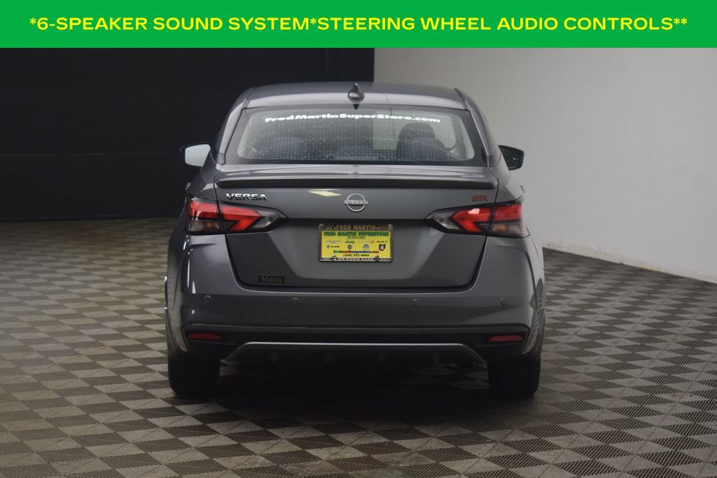 Used 2024 Nissan Versa SR w/ Trunk Package FWD image 9