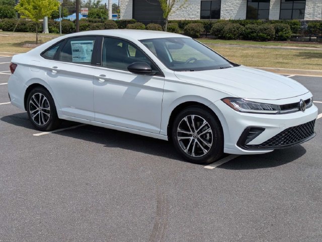 New 2026 Volkswagen Jetta Sport FWD image 2