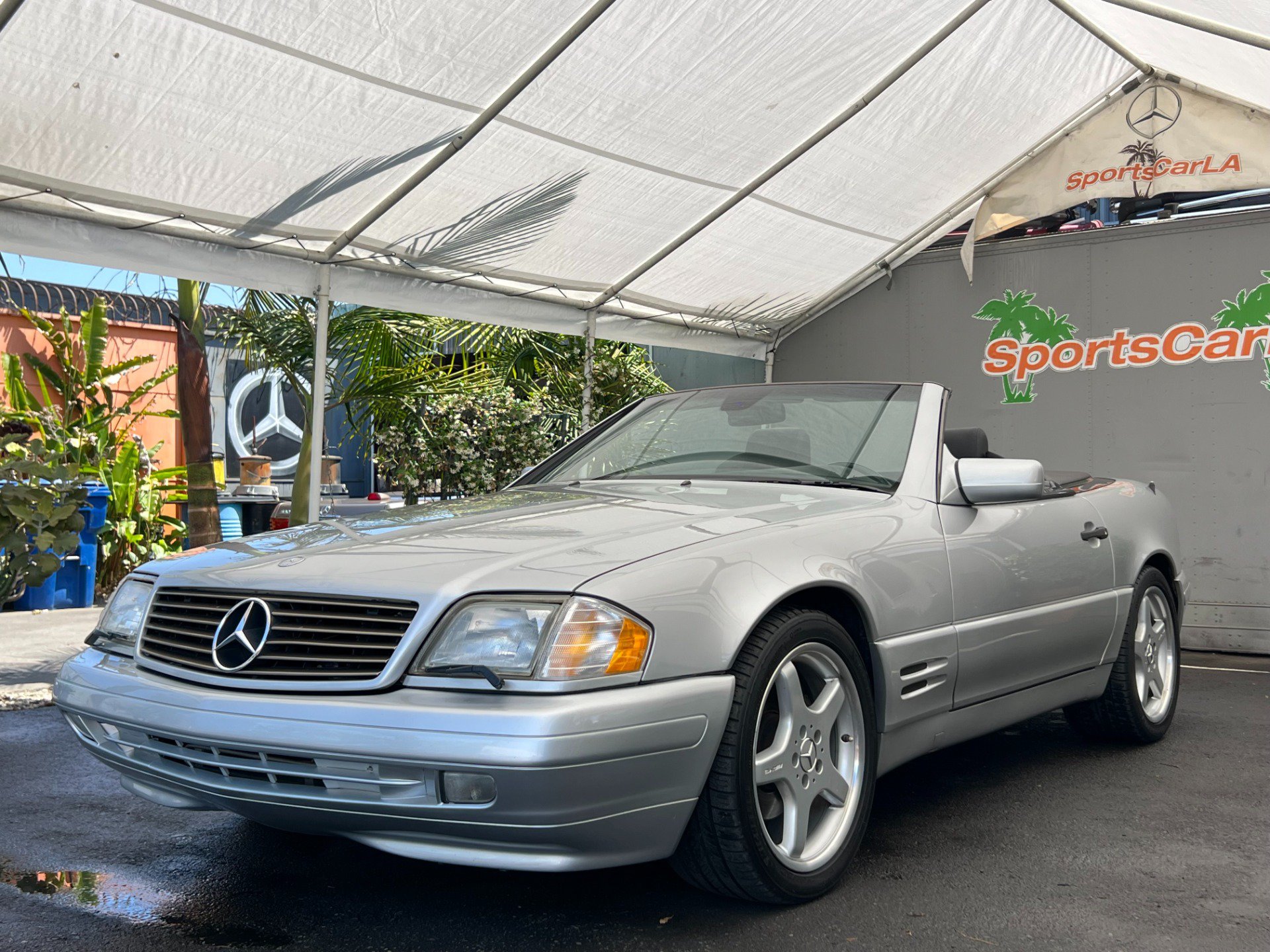 Used 1998 Mercedes-Benz SL 500 image 2