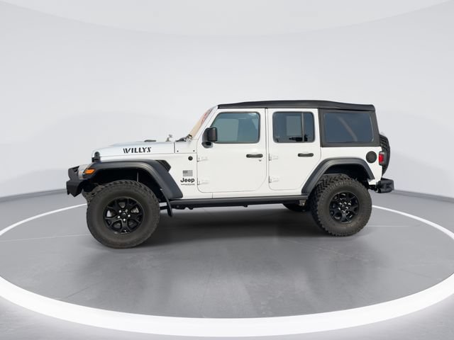 Used 2020 Jeep Wrangler Unlimited Sport AWD/4WD image 4