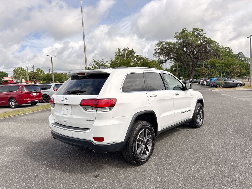 Used 2022 Jeep Grand Cherokee Limited AWD/4WD image 2